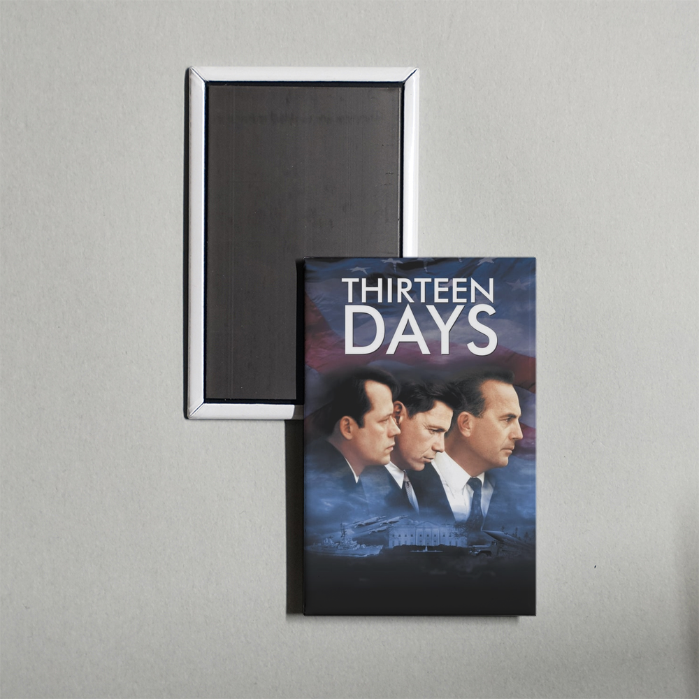 Thirteen Days Mini Movie Fridge Magnet