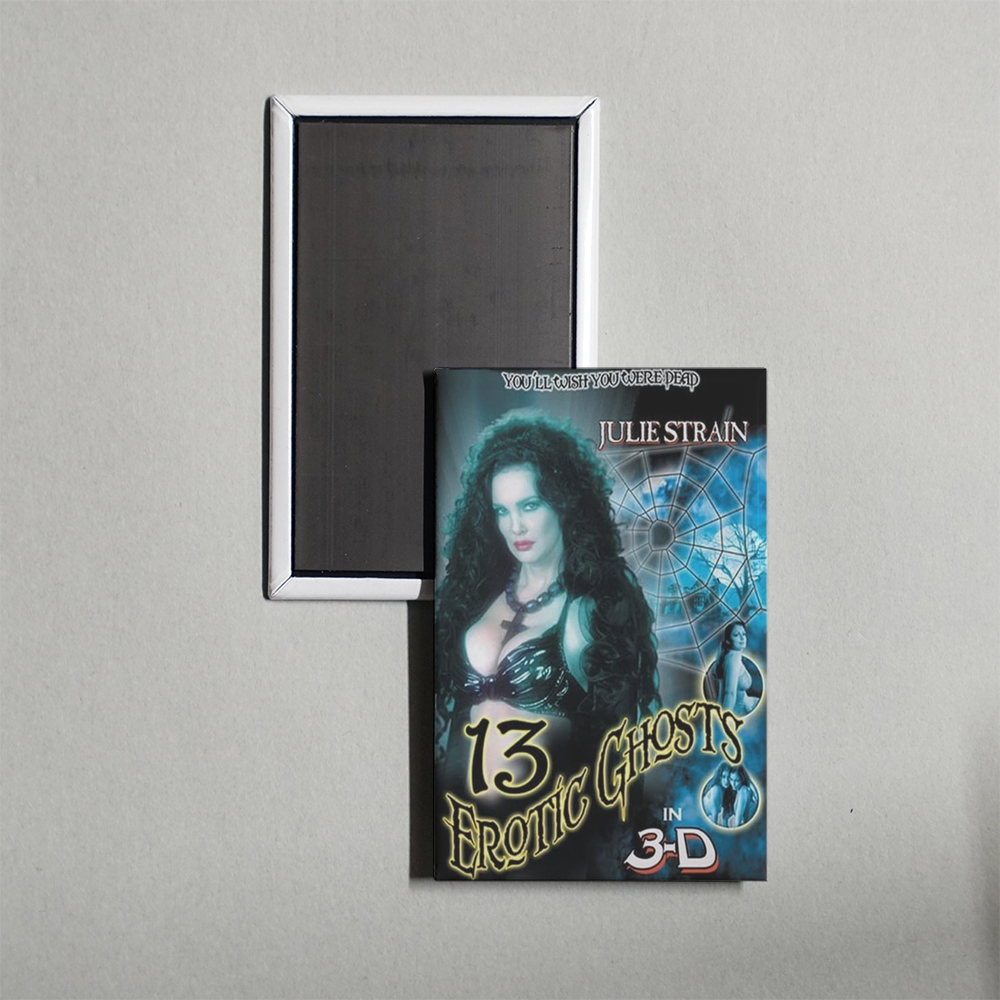 Thirteen Erotic Ghosts Mini Movie Fridge Magnet