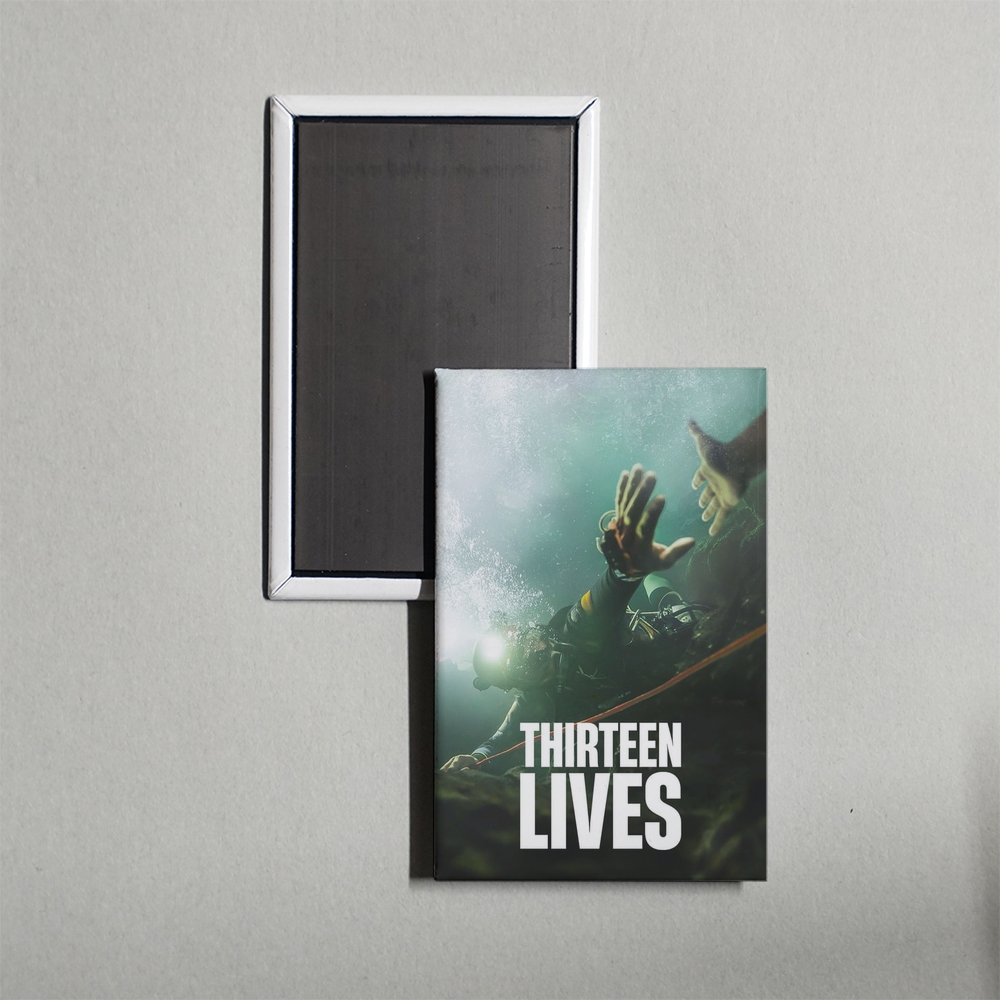 Thirteen Lives Mini Movie Fridge Magnet