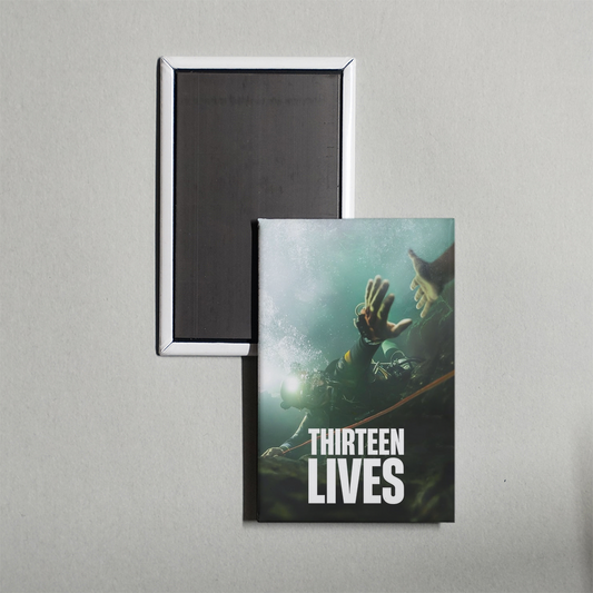 Thirteen Lives Mini Movie Fridge Magnet