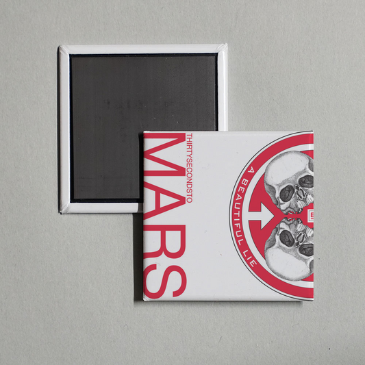 Thirty Seconds To Mars - A Beautiful Lie Album Cover Fridge Magnet