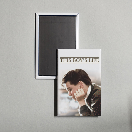This Boy's Life Mini Movie Fridge Magnet