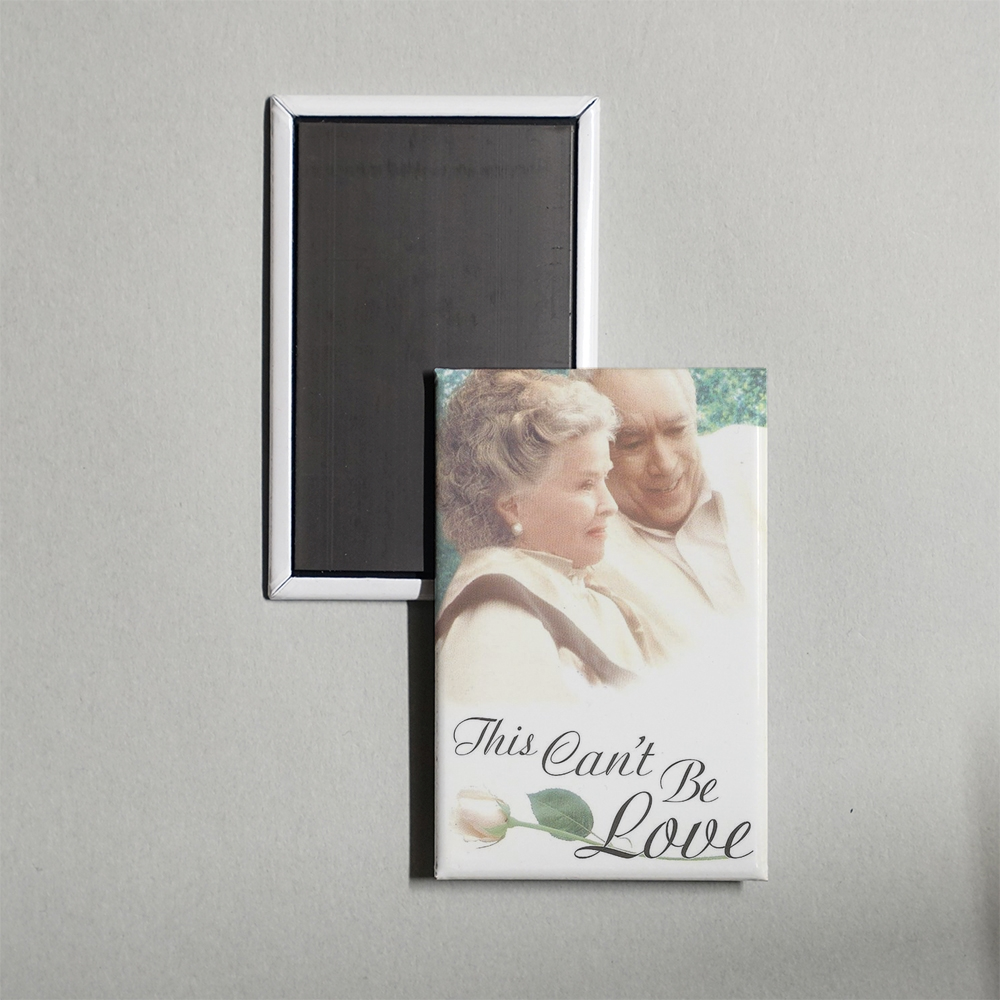 This Can't Be Love Mini Movie Fridge Magnet