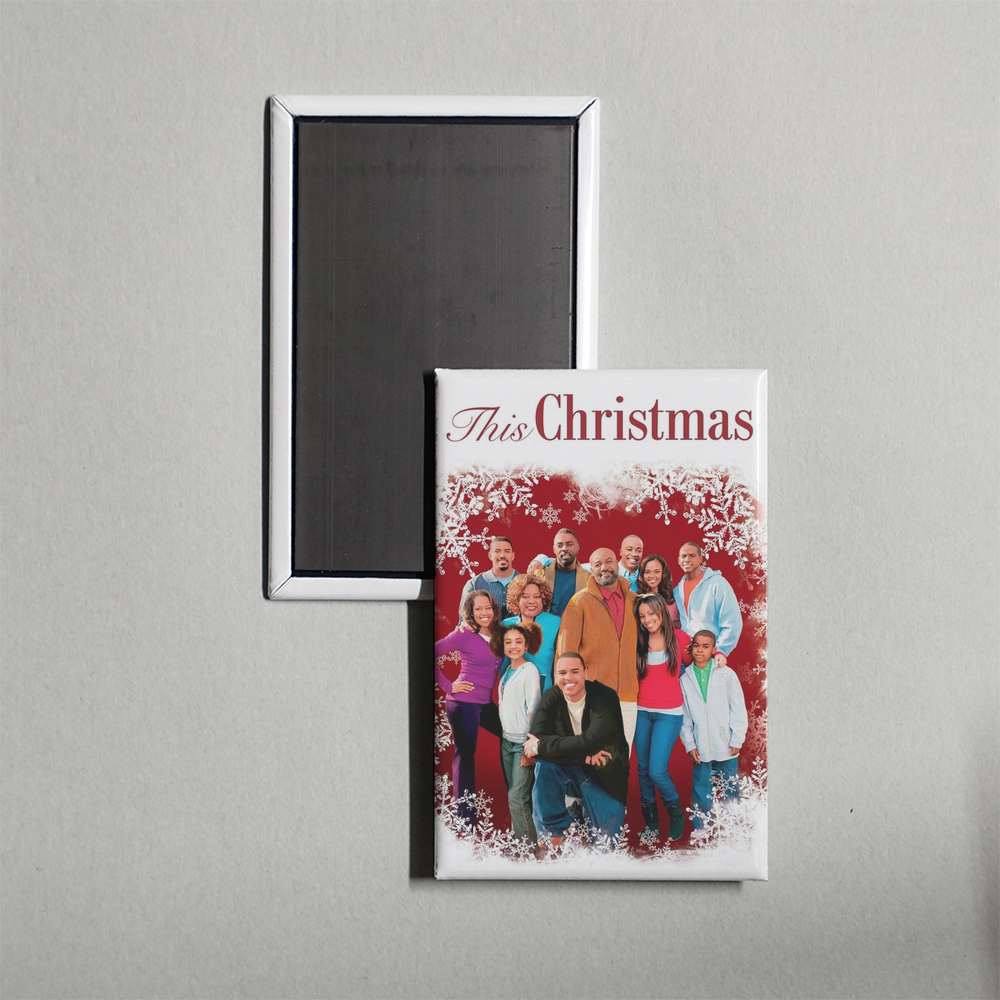 This Christmas Mini Movie Fridge Magnet