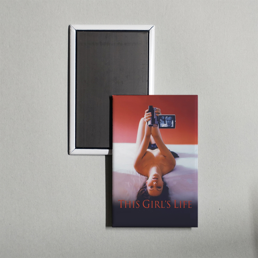 This Girl's Life Mini Movie Fridge Magnet