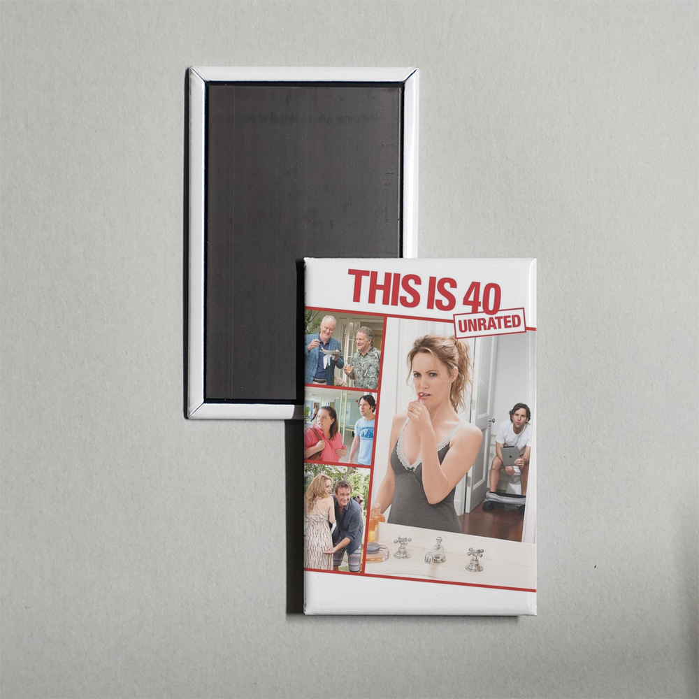 This Is 40 Mini Movie Fridge Magnet