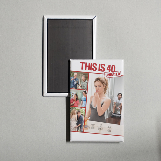 This Is 40 Mini Movie Fridge Magnet
