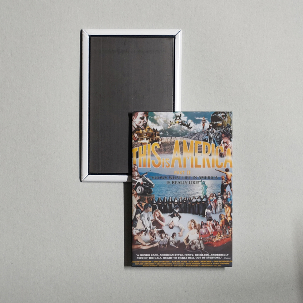 This Is America Part 2 Mini Movie Fridge Magnet