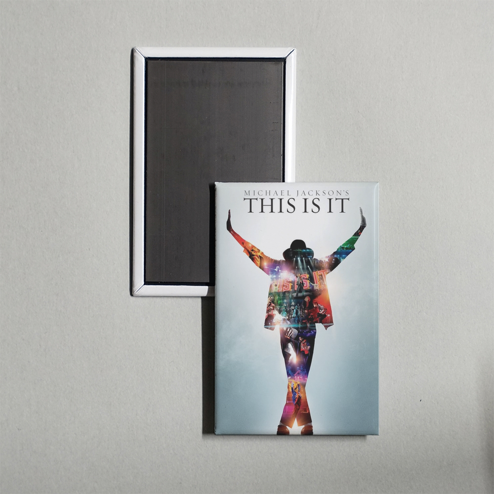 This Is It Mini Movie Fridge Magnet