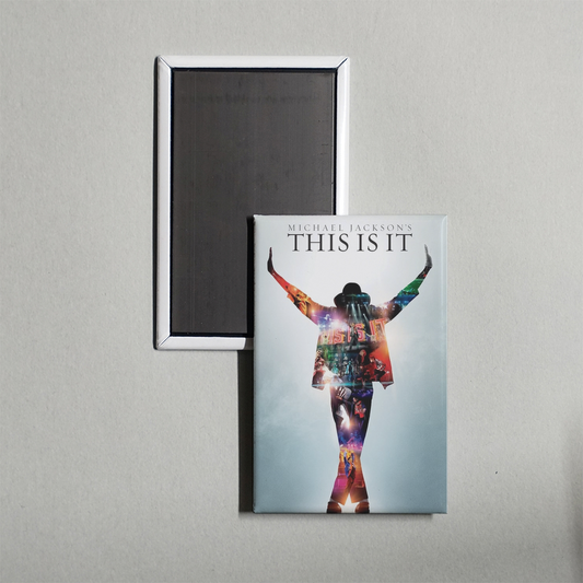This Is It Mini Movie Fridge Magnet