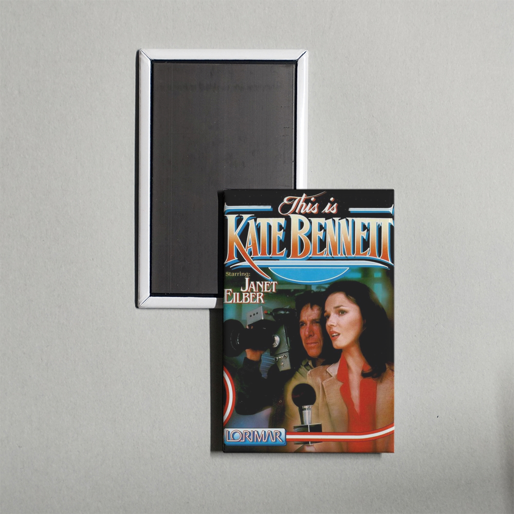 This Is Kate Bennett... Mini Movie Fridge Magnet