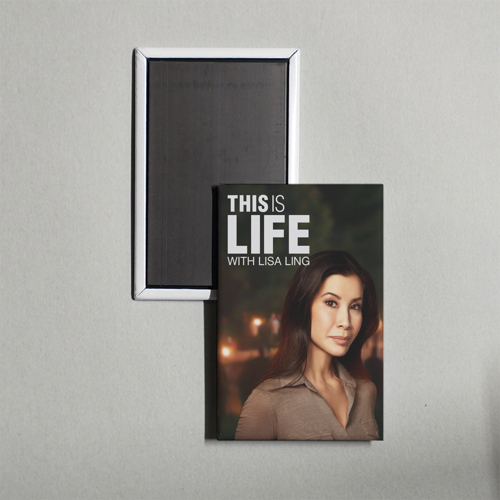 This Is Life with Lisa Ling TV Show Fridge Magnet