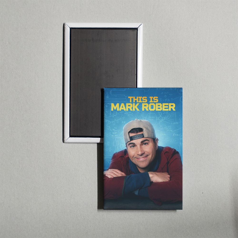 This Is Mark Rober TV Show Fridge Magnet