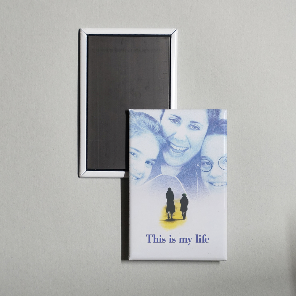 This Is My Life Mini Movie Fridge Magnet