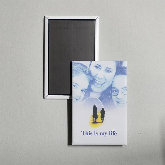 This Is My Life Mini Movie Fridge Magnet