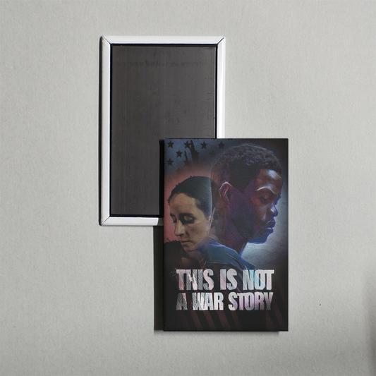 This Is Not a War Story Mini Movie Fridge Magnet