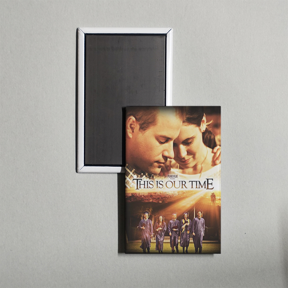 This Is Our Time Mini Movie Fridge Magnet