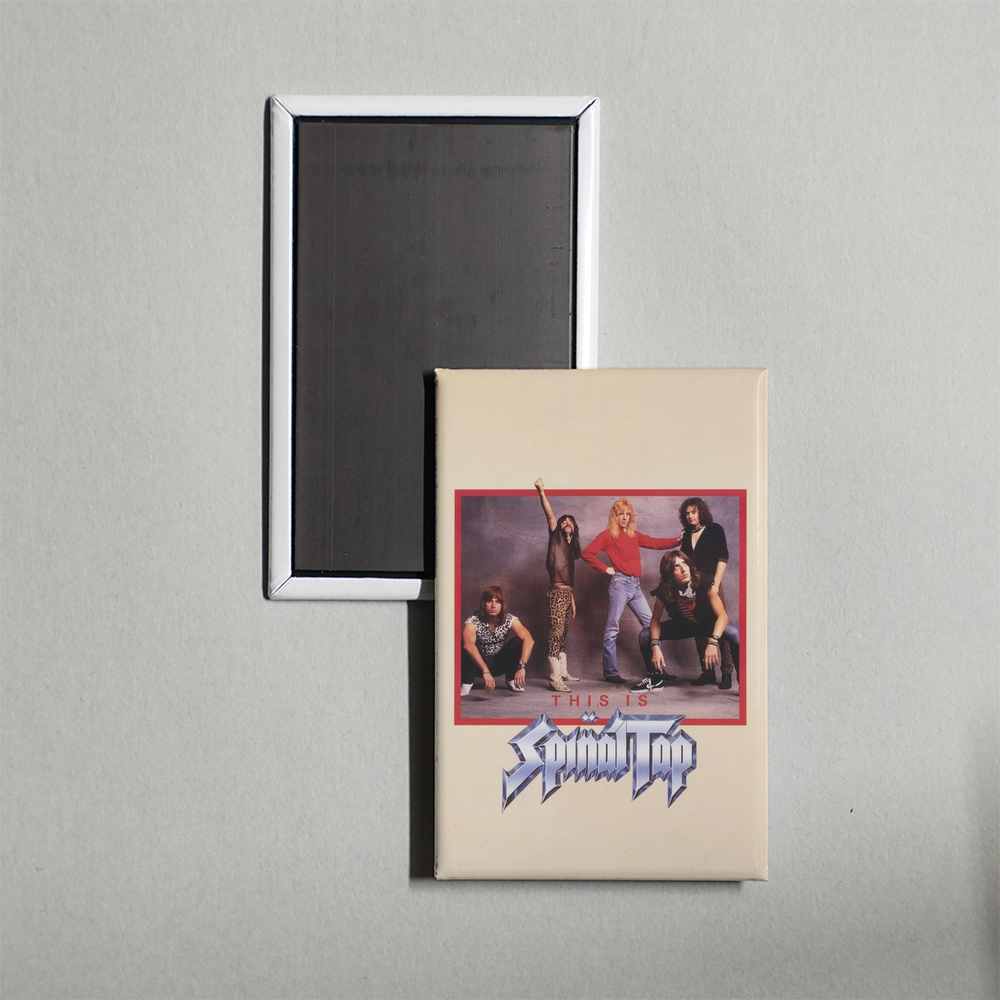 This Is Spinal Tap Mini Movie Fridge Magnet