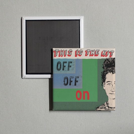 This Is The Kit - Off Off On Album Cover Fridge Magnet
