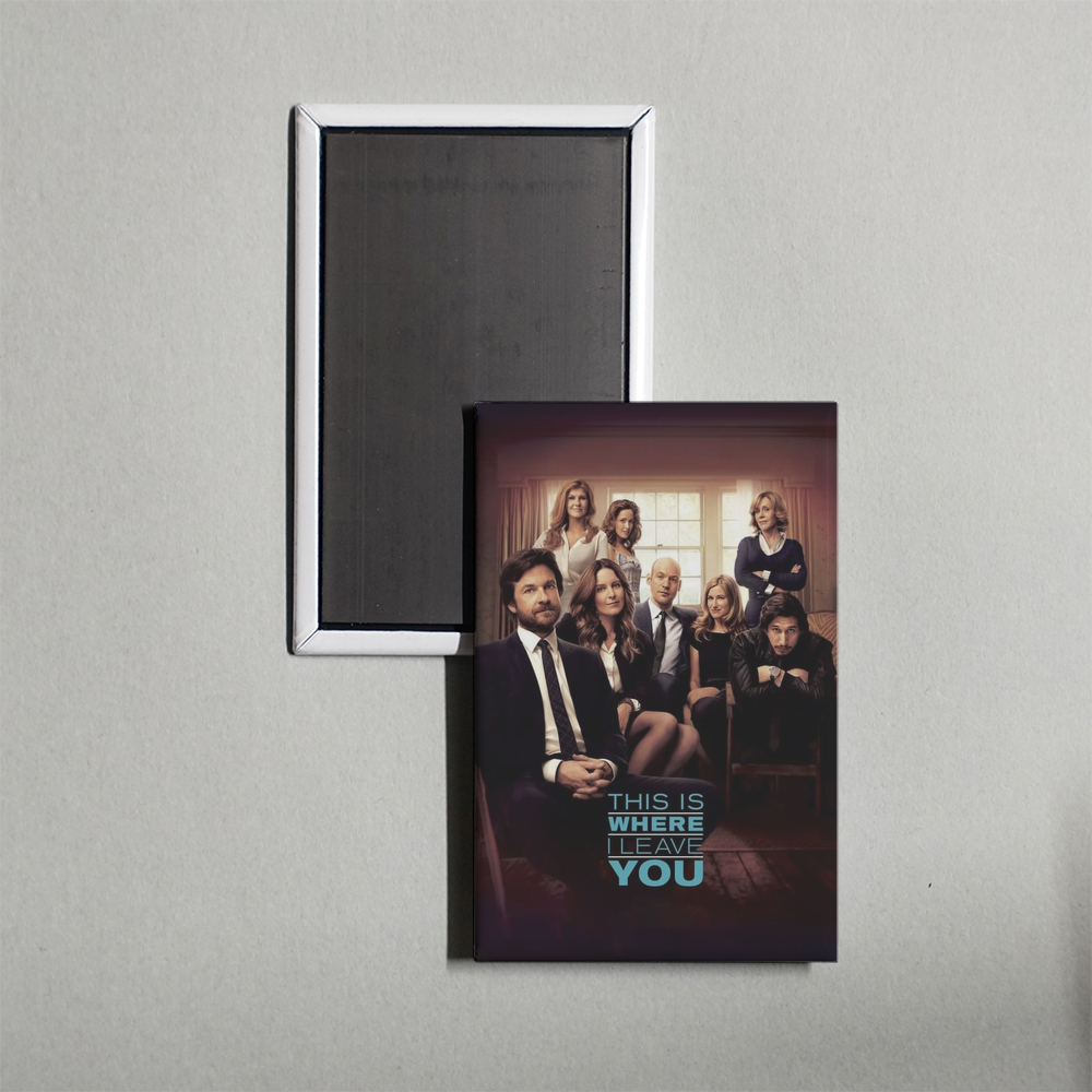 This Is Where I Leave You Mini Movie Fridge Magnet