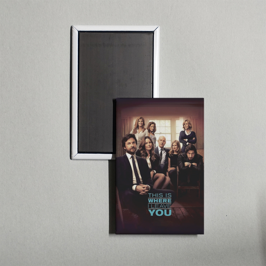 This Is Where I Leave You Mini Movie Fridge Magnet