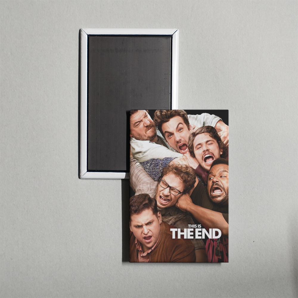 This Is the End Mini Movie Fridge Magnet