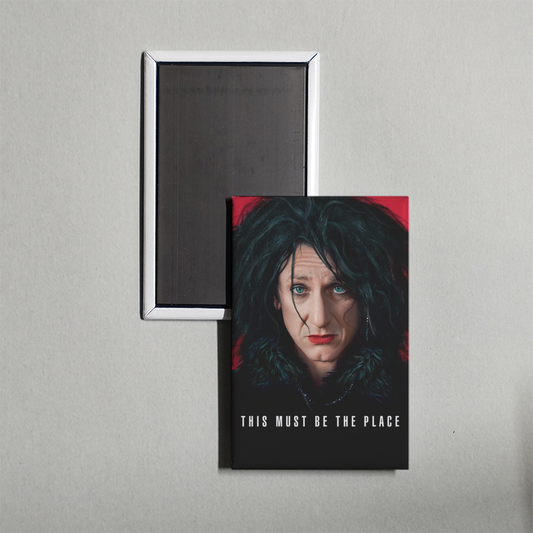 This Must Be the Place Mini Movie Fridge Magnet