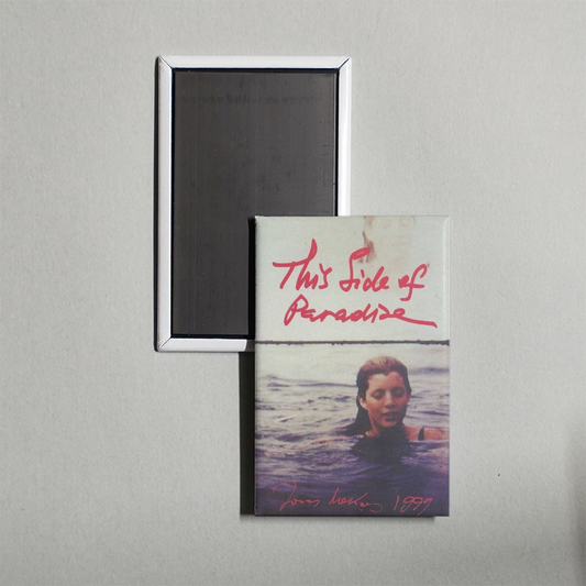 This Side of Paradise Fragments of An Unfinished Biography Mini Movie Fridge Magnet