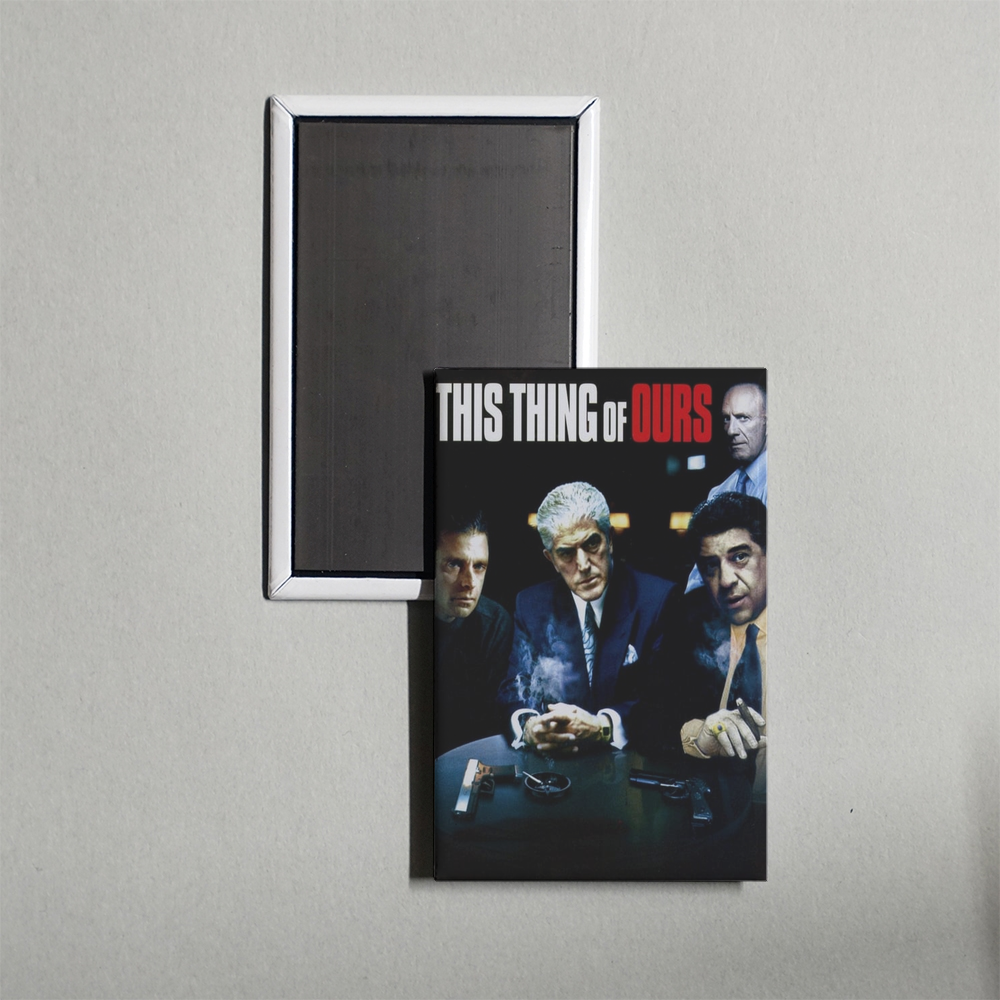 This Thing of Ours Mini Movie Fridge Magnet
