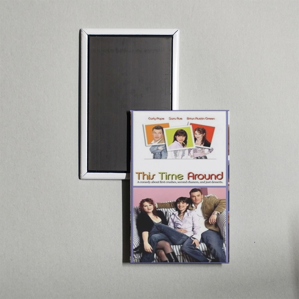 This Time Around Mini Movie Fridge Magnet