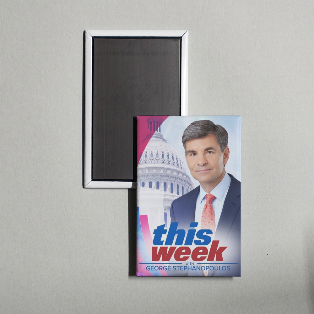 This Week TV Show Fridge Magnet