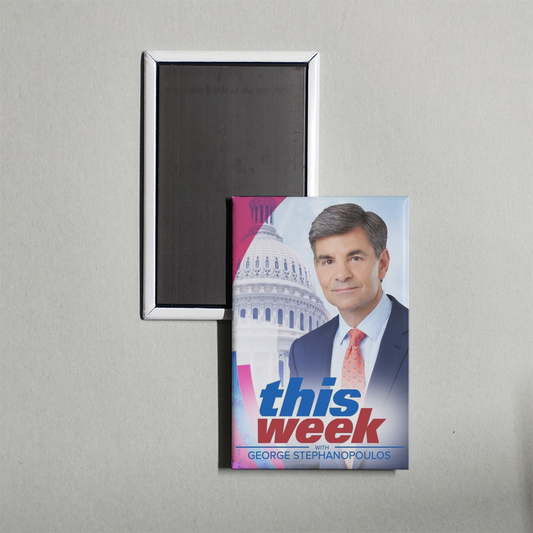 This Week TV Show Fridge Magnet