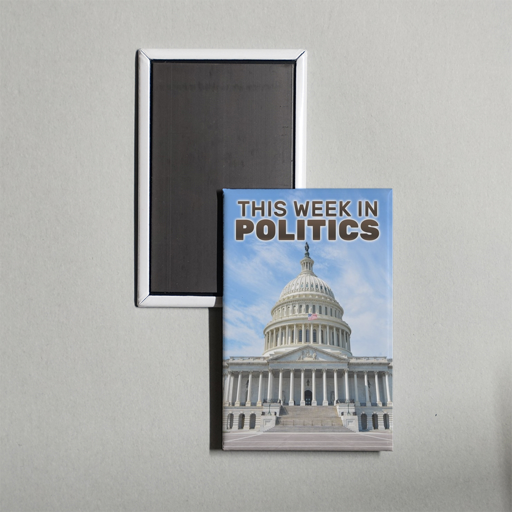 This Week in Politics TV Show Fridge Magnet
