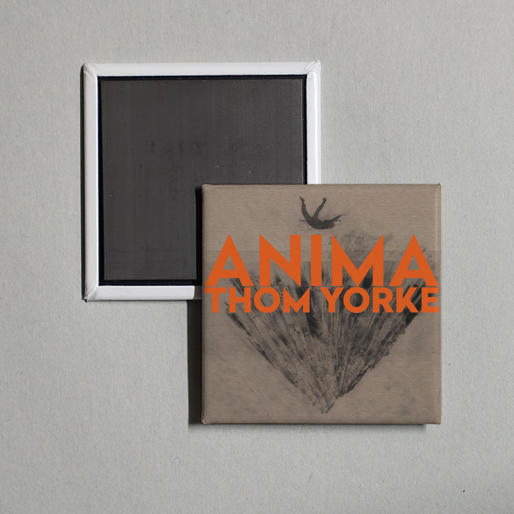 Thom Yorke - ANIMA Album Cover Fridge Magnet