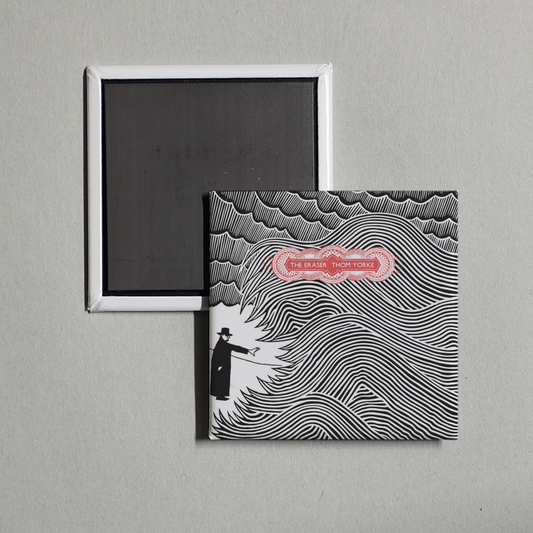 Thom Yorke - The Eraser Album Cover Fridge Magnet