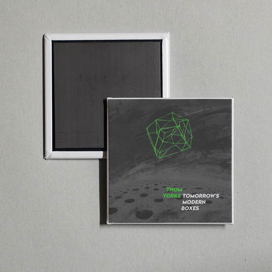 Thom Yorke - Tomorrow's Modern Boxes Album Cover Fridge Magnet