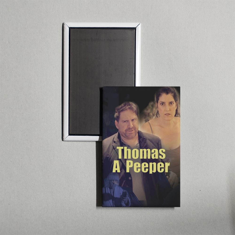 Thomas A Peeper Mini Movie Fridge Magnet