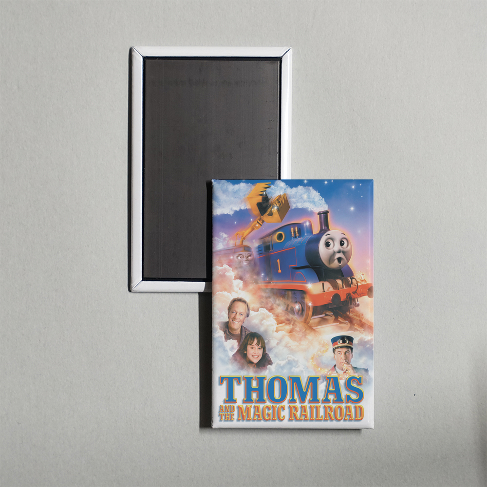 Thomas And The Magic Railroad B Mini Movie Fridge Magnet