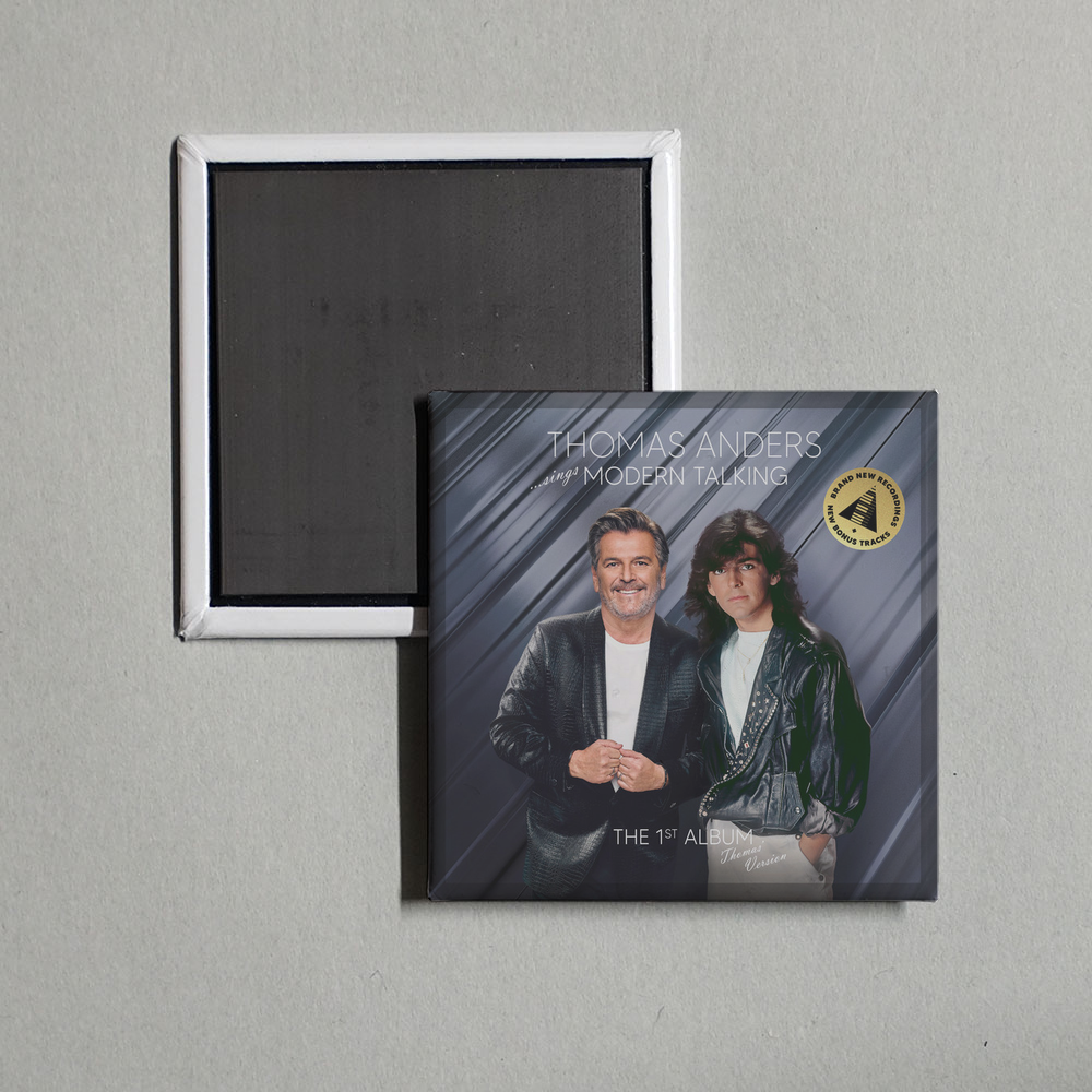 Thomas Anders - … Sings Modern Talking The 1st Album Album Cover Fridge Magnet