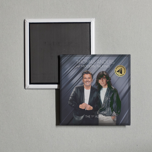Thomas Anders - … Sings Modern Talking The 1st Album Album Cover Fridge Magnet