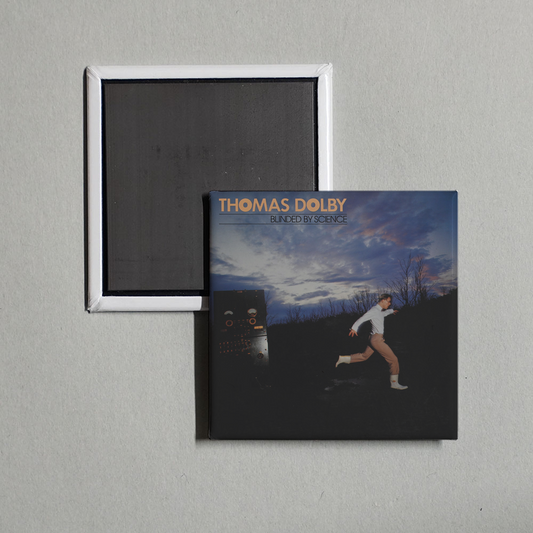 Thomas Dolby - Blinded By Science Album Cover Fridge Magnet