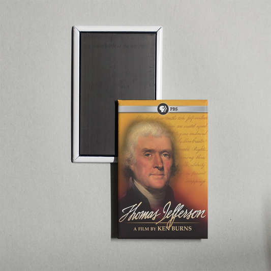Thomas Jefferson TV Show Fridge Magnet