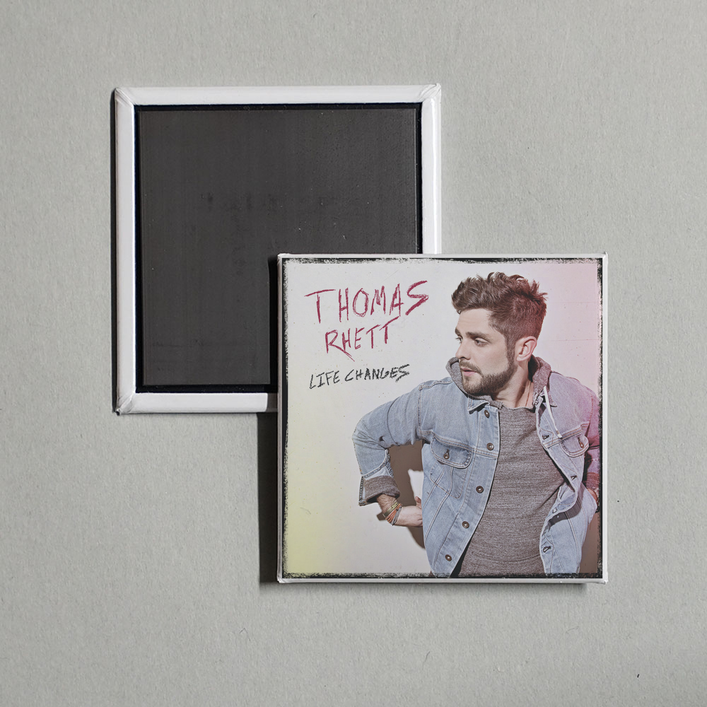 Thomas Rhett - Life Changes Album Cover Fridge Magnet