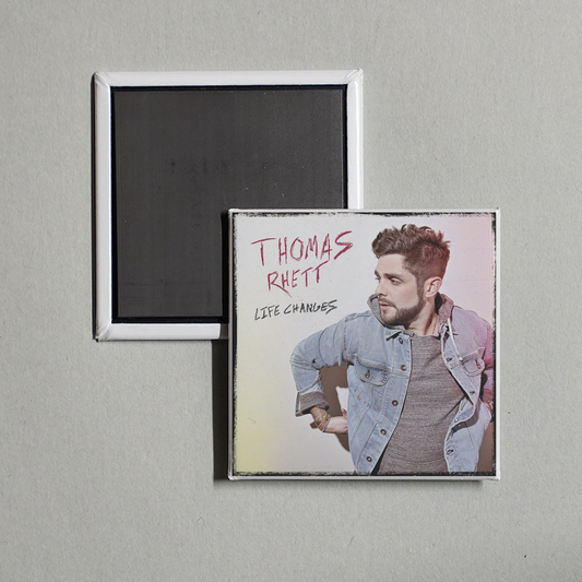 Thomas Rhett - Life Changes Album Cover Fridge Magnet