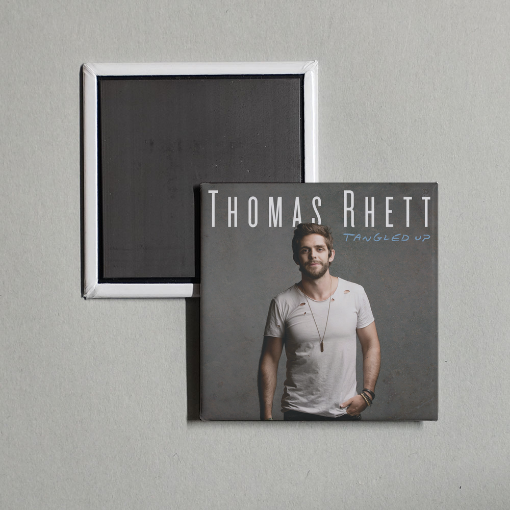Thomas Rhett - Tangled Up Album Cover Fridge Magnet