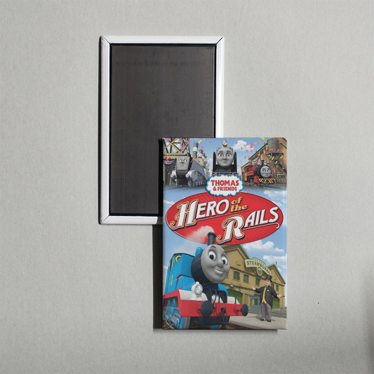 Thomas & Friends Hero of the Rails - The Movie Mini Movie Fridge Magnet