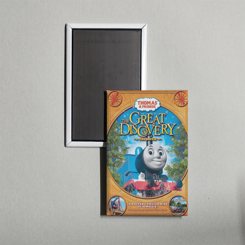 Thomas & Friends The Great Discovery Mini Movie Fridge Magnet