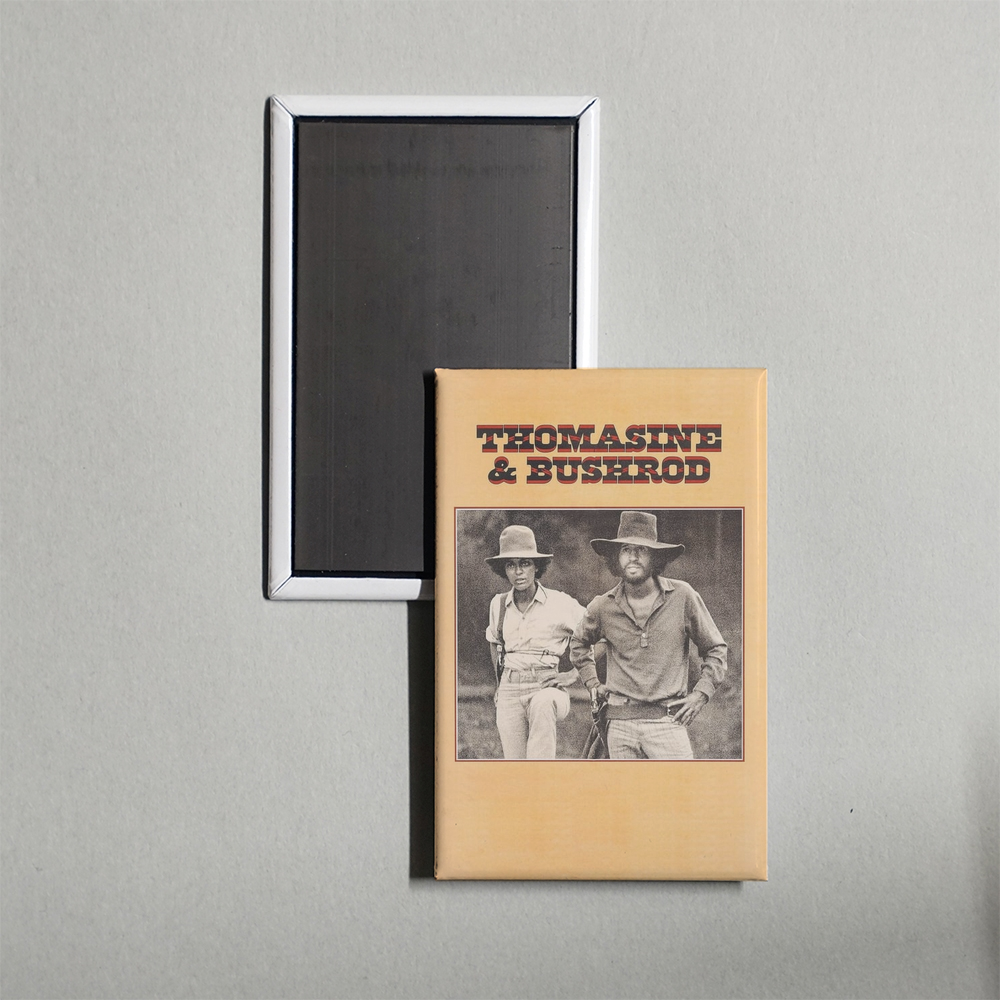 Thomasine & Bushrod Mini Movie Fridge Magnet