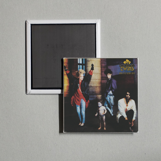 Thompson Twins - Here's to Future Days Album Cover Fridge Magnet