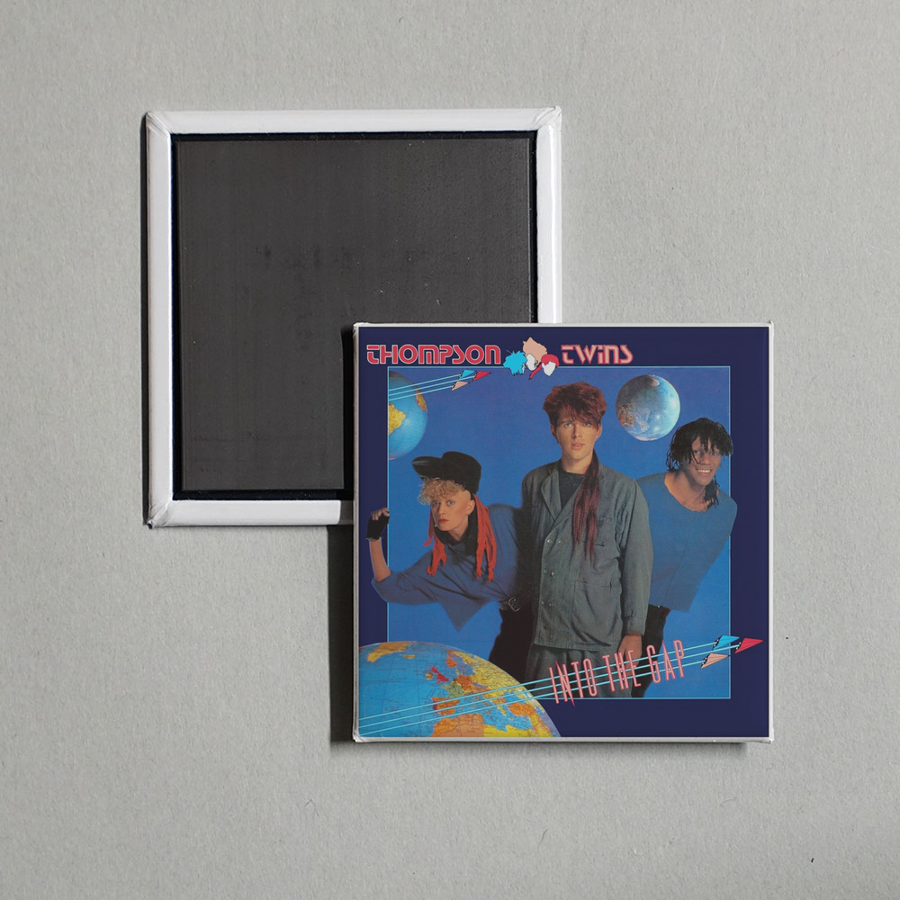 Thompson Twins - Into the Gap (Deluxe Edition) Album Cover Fridge Magnet